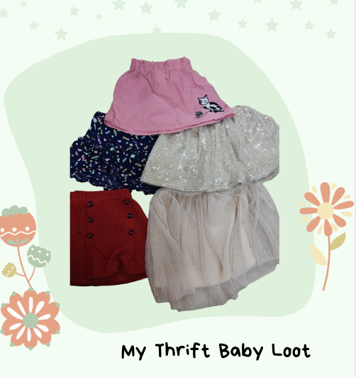 Preloved branded skirts for girls (2-4 years
